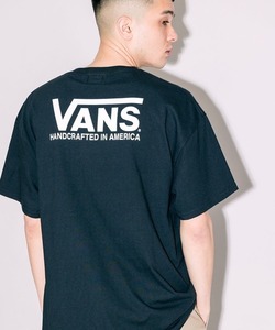 「VANS」 半袖Tシャツ S ブラック メンズ