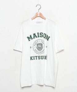 「Maison Kitsune」 半袖Tシャツ L ホワイト系その他 メンズ