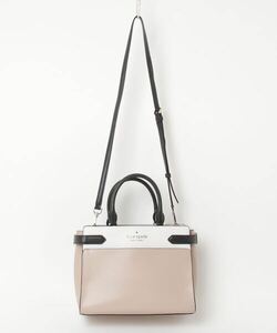 「kate spade new york」 2WAYバッグ ONESIZE ベージュ系その他 レディース