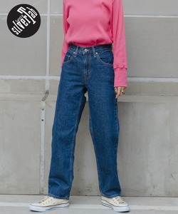 「Levi's」 デニムパンツ 24inch インディゴブルー レディース