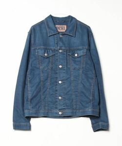 「DIESEL」 デニムジャケット X-LARGE インディゴブルー メンズ