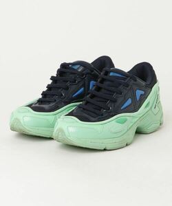 「RAF SIMONS (RUNNER)」 ローカットスニーカー 40 ネイビー メンズ