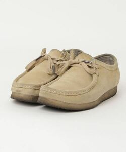 「Clarks」 シューズ 8 ベージュ メンズ