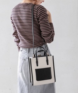 「URBAN RESEARCH Sonny Label」 2WAYバッグ ONE ブラック レディース