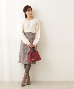 「PROPORTION BODY DRESSING」 スカート SMALL ブラウン レディース