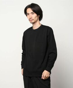 「The DUFFER of ST.GEORGE」 長袖Tシャツ X-LARGE ブラック メンズ