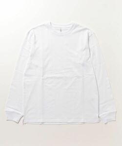 「The DUFFER of ST.GEORGE」 長袖Tシャツ X-LARGE ホワイト メンズ