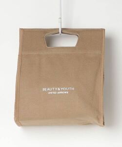 「BEAUTY&YOUTH UNITED ARROWS」 ハンドバッグ FREE モカ レディース