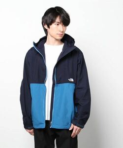 「THE NORTH FACE」 ナイロンブルゾン S ブルー メンズ