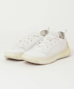 「adidas by Stella McCartney」 ローカットスニーカー 24.5cm ホワイト レディース