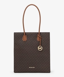 「MICHAEL KORS」 トートバッグ FREE ブラウン レディース