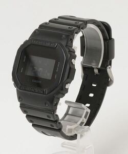 「G-SHOCK」 デジタル腕時計 ONE SIZE ブラック メンズ