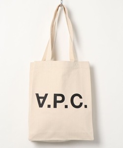 「A.P.C.」 トートバッグ ONESIZE アイボリー メンズ