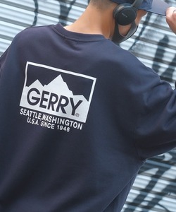 「GERRY」 スウェットカットソー X-LARGE ネイビー メンズ