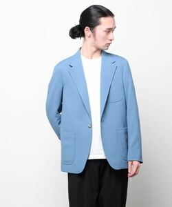 「UNITED ARROWS & SONS」 テーラードジャケット L ブルー メンズ