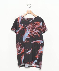 「DIESEL」 半袖Tシャツ X-SMALL ブラック レディース_画像1