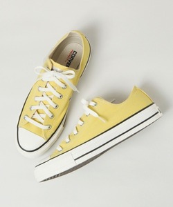 「CONVERSE」 ローカットスニーカー 24.5cm マスタード メンズ