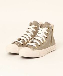 「CONVERSE」 ハイカットスニーカー 5.5 グレイッシュベージュ メンズ