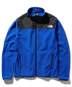 「THE NORTH FACE」 ジップアップパーカー L ブルー メンズ