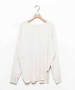 「TODAYFUL」 長袖カットソー ONE SIZE キナリ レディース