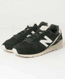 「New Balance」 ローカットスニーカー 27.0cm グリーン メンズ