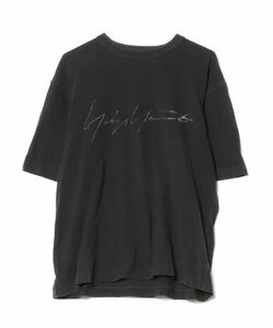 「Y-3」 半袖Tシャツ SMALL ブラック メンズ