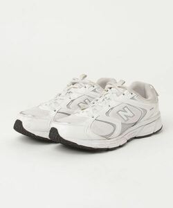 「New Balance」 ローカットスニーカー 23.5cm ホワイト メンズ