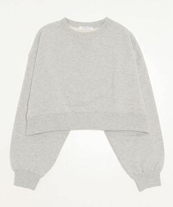 「BEAUTY&YOUTH UNITED ARROWS」 スウェットカットソー FREE グレー レディース