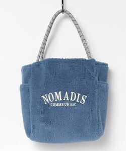 「NOMADIS」 ハンドバッグ FREE コバルトブルー レディース_画像1