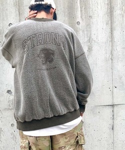 「Java」 スウェットカットソー X-LARGE チャコール メンズ