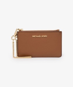 「MICHAEL KORS」 カードケース FREE ブラウン系その他 レディース