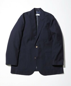 「NAUTICA」 テーラードジャケット LARGE ネイビー メンズ