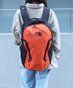 「THE NORTH FACE」 リュック FREE オレンジ メンズ