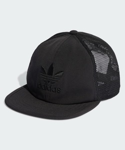 「adidas」 メッシュキャップ MEDIUM ブラック メンズ