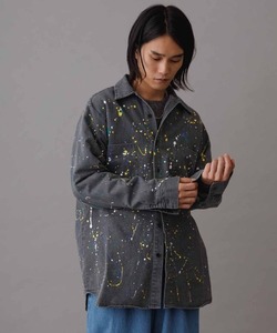 「UNIVERSAL OVERALL」 長袖シャツ X-LARGE ブラック メンズ