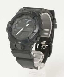 「CASIO」 アナログ腕時計 FREE ブラック メンズ