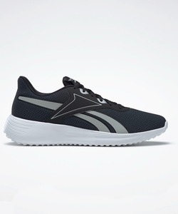 「Reebok」 ローカットスニーカー 26.0cm ブラック×グレー メンズ