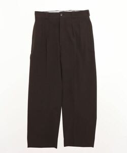 「Steven Alan」 スラックス L ダークブラウン メンズ