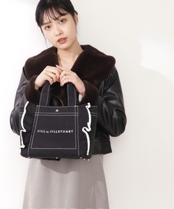 「JILL by JILL STUART」 ハンドバッグ FREE ブラック レディース