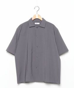 「tk.TAKEO KIKUCHI」 半袖シャツ 01 グレー メンズ