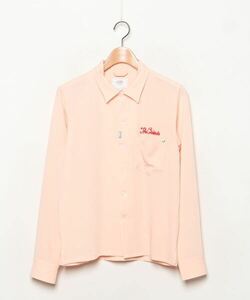 「CRIMIE」 長袖シャツ X-SMALL ピンク メンズ