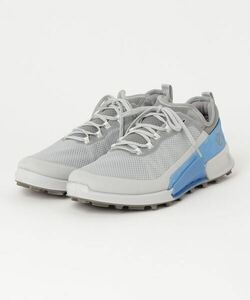 「ECCO」 ローカットスニーカー 43 グレー メンズ_画像1