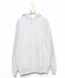 「Carhartt」 プルオーバーパーカー MEDIUM ヘザーグレー メンズ