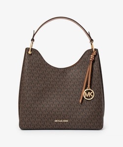 「MICHAEL KORS」 トートバッグ FREE ブラウン レディース