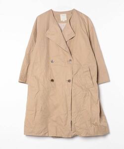 「B:MING by BEAMS」 トレンチコート SMALL ベージュ レディース