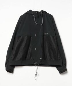 「Columbia Black Label」 マウンテンパーカー LARGE ブラック メンズ