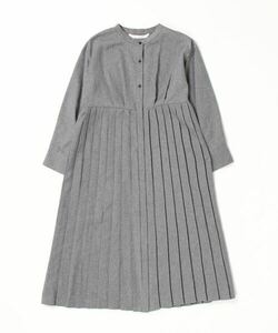 「Ray BEAMS」 長袖ワンピース ONE SIZE シルバー レディース