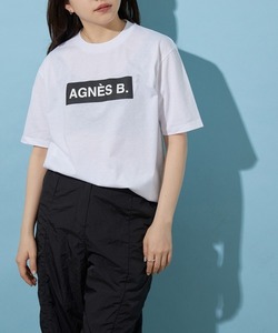 「agnes b.」 半袖Tシャツ M ホワイト レディース