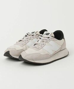 「New Balance」 ローカットスニーカー 23.5cm ホワイト メンズ_画像1