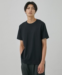 「PUBLIC TOKYO」 半袖Tシャツ 3 ブラック メンズ